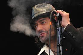 Rachid Taha live is a subject that, generally speaking, most people are in agreement on. Live he is in his element; it&#39;s just that pretty much every time ... - rachid