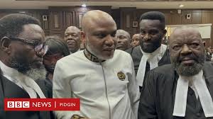 Nnamdi Kanu Pleads Not Guilty as Terrorism Trial Restarts