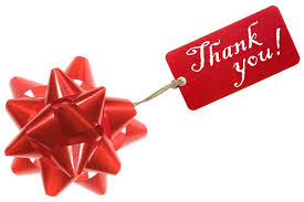 Image result for animated christmas thank you