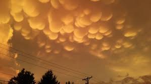 Image result for Mammatus cloud