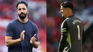 'Needs his hands to catch the ball!' - Ruben Amorim snaps back at reporter in defence of Altay Bayindir as Man Utd boss suggests Riccardo Calafiori's winner for Arsenal should not have stood