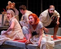 Resultado de imagen de marat sade