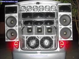 Resultado de imagem para PAREDAO DE SOM