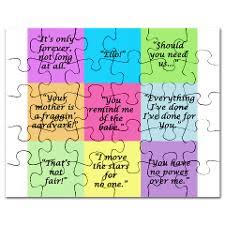 Jigsaw Puzzle Quotes. QuotesGram via Relatably.com