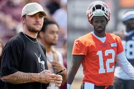 Shedeur Sanders finds an unlikely friend in Johnny Manziel that could put pressure on Kevin Stefanski