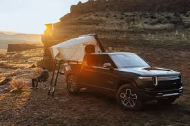 Rivian and iKamper Launch Aerodynamic Skycamp Mini Tent for R1T and R1S