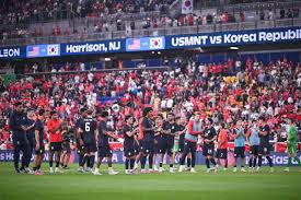 USMNT game atmosphere