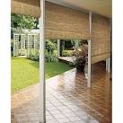 Coolaroo Light Filtering Exterior Rolling Shade Lowe s Canada