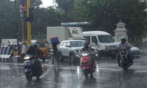 Chennai: Rain brings relief to heat-stricken city; more predicted for 2-3 days