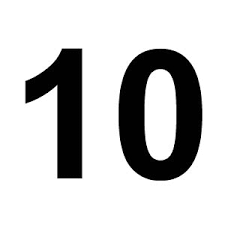 Résultat de recherche d'images pour "10"