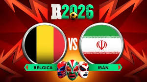 Belgica Vs Iran