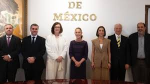 Sheinbaum se reúne con directivos de Petrobras para establecer colaboración con Pemex