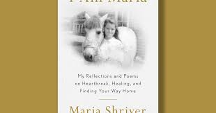 Maria Shriver Explores Healing and Self-Discovery in New Poetry Memoir "I Am Maria"