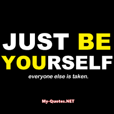 Be Yourself Funny Quotes. QuotesGram via Relatably.com