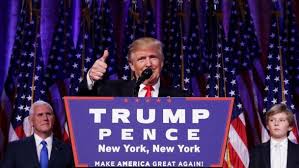 Image result for trump president elect