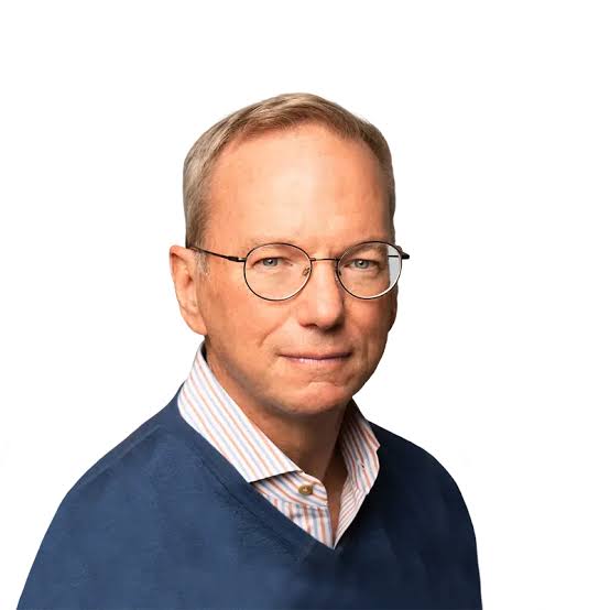 You should be running toward AI, with Eric Schmidt