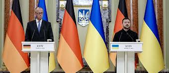 Merz-Besuch in Kiew: Eine Milliarde Militärhilfe für die Ukraine — tagesschau.de
