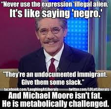 moronic Geraldo Rivera quote - Wrong, Geraldo. They&#39;re not ... via Relatably.com