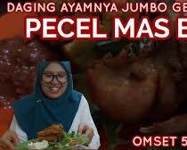 Surga kuliner solo nasi pecel Nasi Pecel Mas Bejo