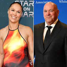 Where Ronda Rousey Really Stands With UFC’s Dana White Ahead of Netflix Fight (Exclusive)