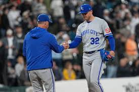 Royals White Sox Baseball