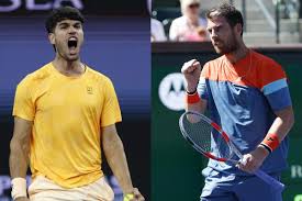 Carlos Alcaraz - Cameron Norrie | En directo los cuartos de final de Indian Wells