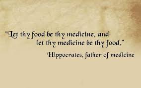 let thy food be thy medicine hippocrates - Google Search | Food ... via Relatably.com
