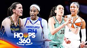 Caitlin Clark & Fever scuffle with Mercury, WNBA’s 30th Anniversary buzzer-beater + Commissioner’s Cup Champ: Aces or Liberty?