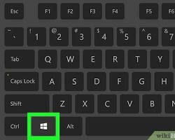 Imagem de Tecla Windows Prompt de Comando