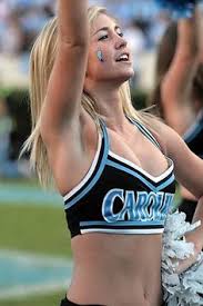 Image result for unc cheerleader