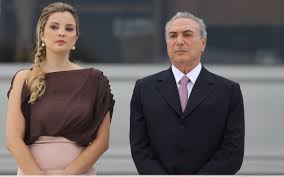 Resultado de imagem para fotos de michel temer e sua esposa