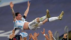 Messi milli formaya veda ediyor — Hürriyet