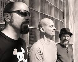 Jeremy Lyons and Members of Morphine. From left to right: Dana Colley, Jerome Deupree, Jeremy Lyons. Photo by Laura Cere. Jeremy Lyons, guitarist and leader ... - voodoo-experience-jeremy-lyons-and-members-of-morphine-laura-cere
