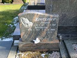 Grab von Frank Kretzmer (28.06.1971-08.11.1987), Friedhof Jemgum