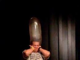 Résultat de recherche d'images pour "head in condom"