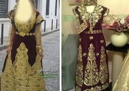 نتيجة بحث الصور عن اللباس التقليدي المغربي القديم