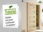 Installer une porte coulissante: conseils et tapes - m