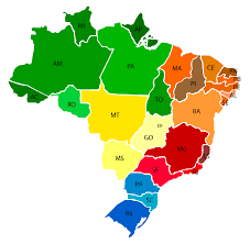 Resultado de imagem para MAPA DO BRASIL