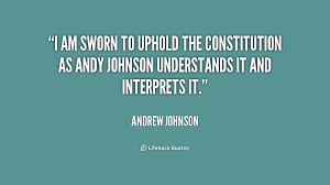 Andrew Johnson Quotes. QuotesGram via Relatably.com