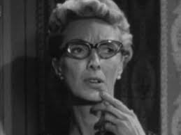 Georgina Cookson as Miss Bishop - tve41268-19610416-85