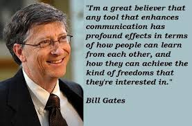 Gates Quotes. QuotesGram via Relatably.com