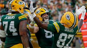 What's the weather forecast for the Green Bay Packers' game against the Carolina Panthers?