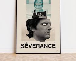 Image of Severance OTT series poster