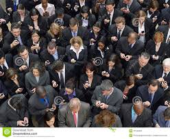 Image result for people looking at their phones