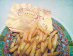 Hasil gambar untuk gambar makanan tela-tela