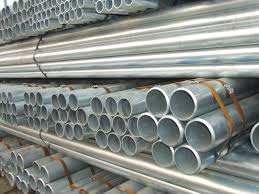 Black and Galvanized Steel Pipe For Water Transmission ...