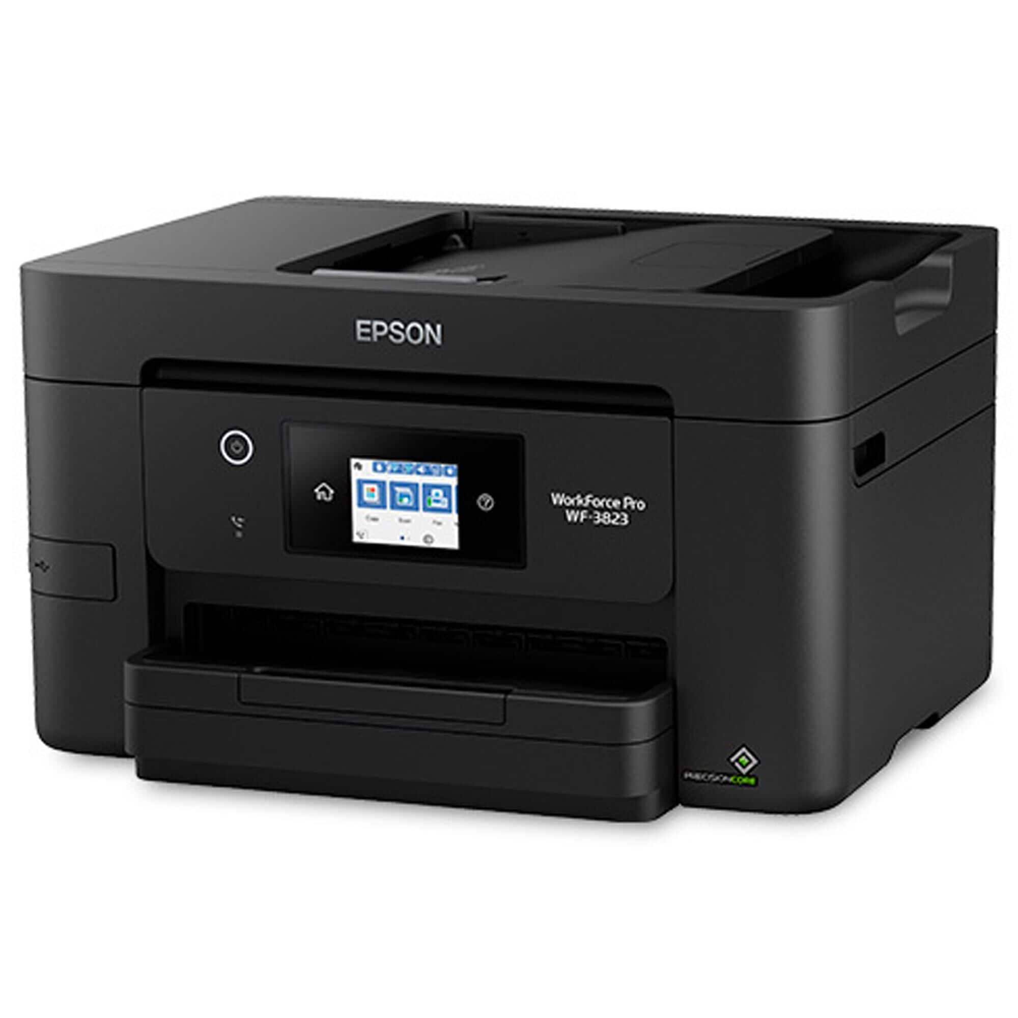 Epson Workforce Pro WF-3823 Wireless All-in-One Printer