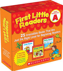 First Little Readers Parent Pack: Guided Reading Level A: 25 Irresistible Books That Are Just the Right Level for Beginning R