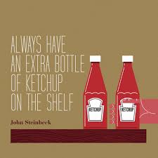 Supreme 17 influential quotes about ketchup images English ... via Relatably.com