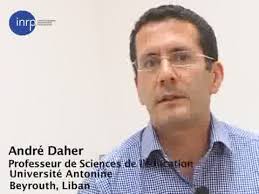 Interview de Christina KOULOURI - INRP - Vidéo - Canal-U - interview_de_andre_daher